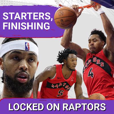 FRIENDSHIP BALL: Connected Raptors starters play their BEST game of the year to close out Sixers w/ Katie Heindl