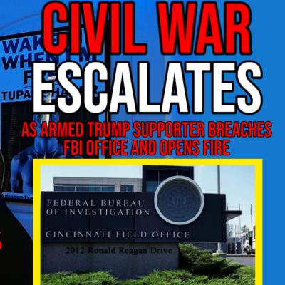 Armed Trump supporter KILLED after shooting at the FBI | State of Things #31