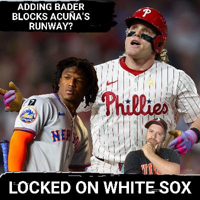 White Sox could pass on Harrison Bader to give Luisangel Acuña a RUNWAY to shine in center