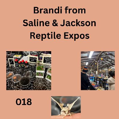 Brandi from Saline & Jackson Reptile Expos 018