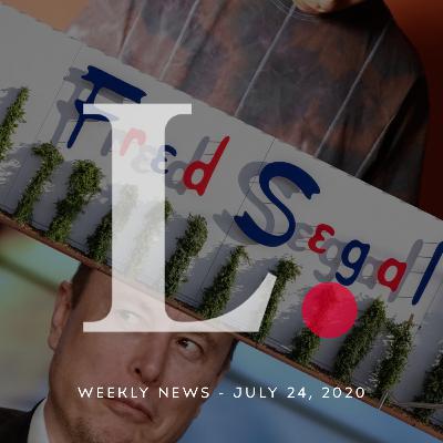 EP36｜特斯拉老闆要入侵你的腦神經｜精品業復甦？洛杉磯選貨名店進軍首爾｜把舊衣拼接就叫古著重製？