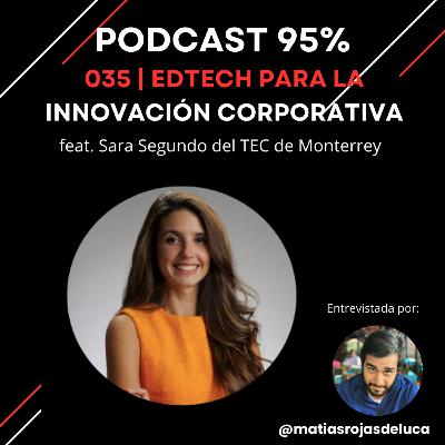 035 | EDTECH para la Innovación Corporativa feat. Sara Segundo del TEC de Monterrey