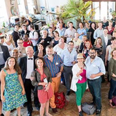 The Brighton Business Show November 2015, sponsored by Covers Timber and Builders Merchants