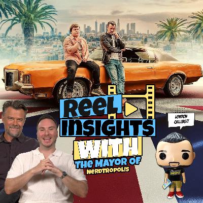 LONDON CALLING: Josh Duhamel & Allan Ungar