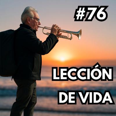 76. Lo que me enseñó el trompetista de la playa de Peñíscola