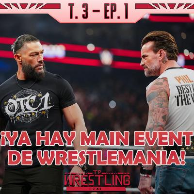 TP WRESTLING T3E1: ROMAN GANA EL RUMBLE Y VA A POR PUNK