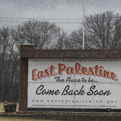 Train Wreck: Political Sideshow Descends On Ohio Crash Site Train Wreck: Political Sideshow Descends On Ohio Crash Site