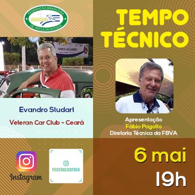Tempo Técnico #03 - Evandro Studart