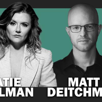 The Green Room: Katie Spelman and Matt Deitchman