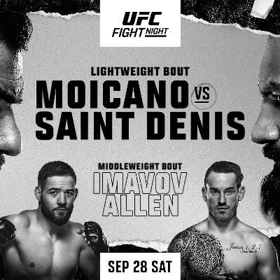 #184 UFC Moicano vs Saint Denis