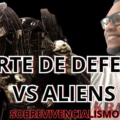 Arte de defesa x Alliens - krav maga defesa pessoal sobrevivencialismo