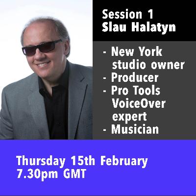 Monthly Meet-up Session: Slau Halatyn