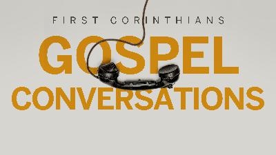 Now about The Gospel (Audio)
