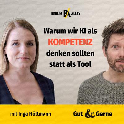 Warum wir KI als Kompetenz denken sollten und nicht als Tool Warum wir KI als Kompetenz denken sollten und nicht als Tool