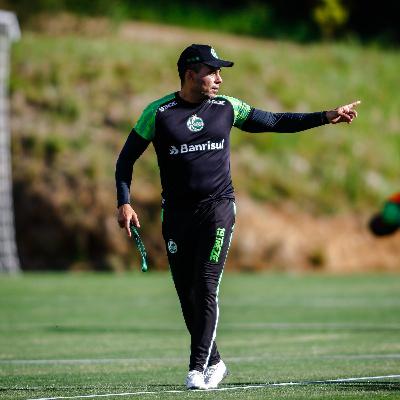 GE Juventude #23 - Jair Ventura fala sobre adaptação e novo desafio no Juventude: "Sou um técnico em mutação"