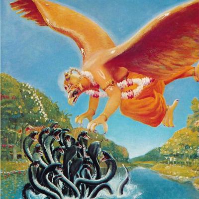 Why Kaliya snake came to Yamuna
