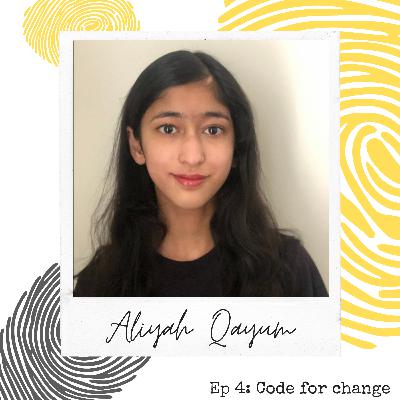 UpNext Ep. 4- Code for Change with Aliyah Qayum UpNext Ep. 4- Code for Change with Aliyah Qayum