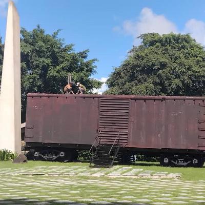 Ajetreo constructivo en el Tren Blindado