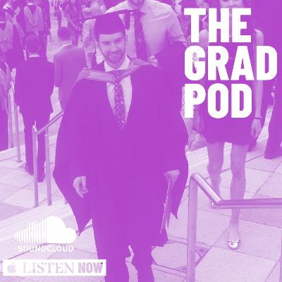 The Grad Pod Episode 6 - Ted Mahon