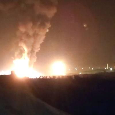 Gasfield in northern Iraq hit by drone attack: Reports