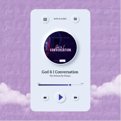 Intro to GOD and I conversation