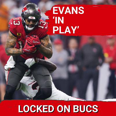 Bucs Will Be WITHOUT Godwin, Irving vs Lions, Evans IN PLAY | Rachaad Has Been BALLING
