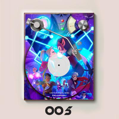 nao e anime ep 05 - She-ra e as princesas do poder fazem jus ao original? (precisam fazer?)