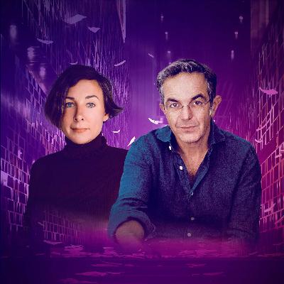 Juli Zeh spricht mit Navid Kermani über sein Buch “Das Alphabet bis S”