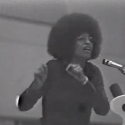 Angela Davis, “Oppression and Repression in the US.”