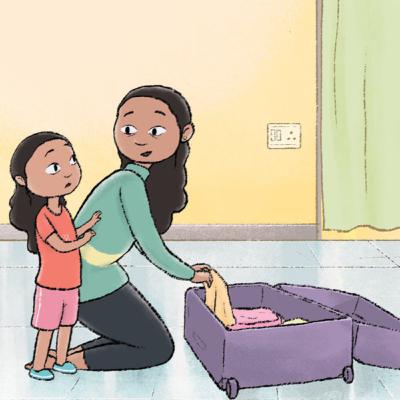 Djuntu ku bo, Mamá! / With you Mom! 🫱🏾‍🫲🏽