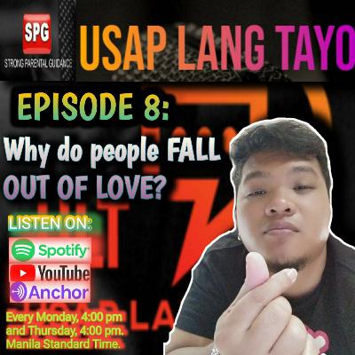 Why do people FALL OUT OF LOVE?