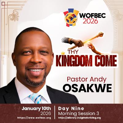 WOFBEC DAY 9 MORNING SESSION 3 DR. ANDY OSAKWE
