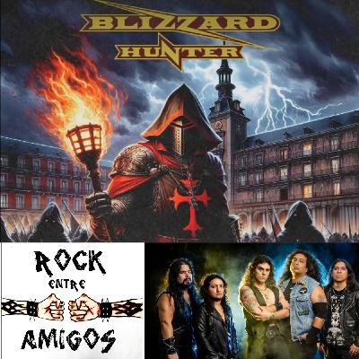 P-247 REA Entrevista con BLIZZARD HUNTER (Perú también existe en el metal¡¡¡)