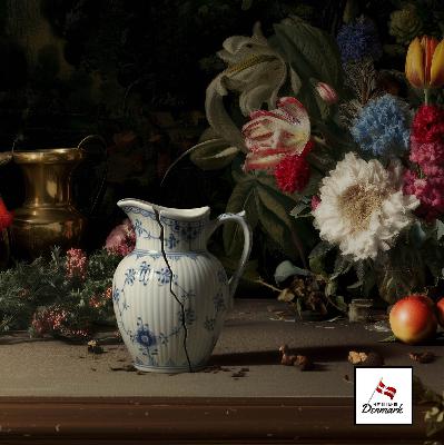 Danish dinner party customs & why it's OK to break your Royal Copenhagen cup