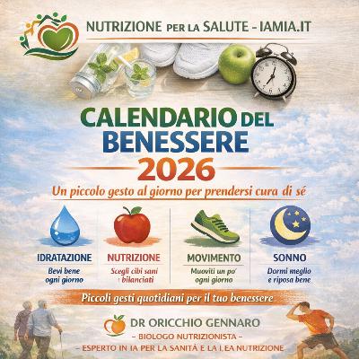 #276-25 CALENDARIO DEL BENESSERE 2026