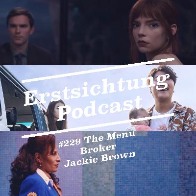 #229 - The Menu, Broker, Jackie Brown #229 - The Menu, Broker, Jackie Brown