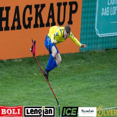 Andri Rúnar Bjarnason - Allir urðu veikir sem komu í heimsókn.