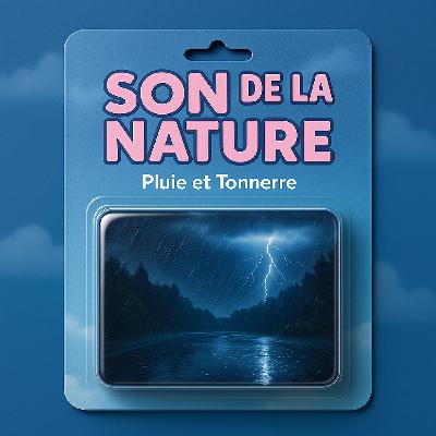 1 H nuit orageuse pour DORMIR ⛈️ Bruit Blanc pour trouver le sommeil