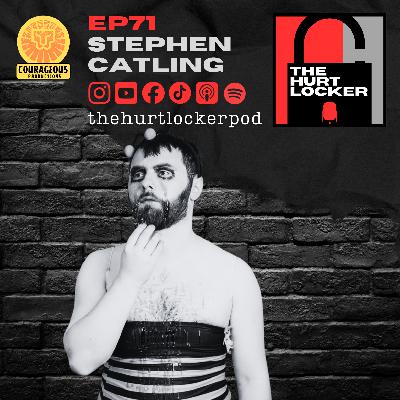 EP71. Stephen Catling: Unmasked- My Battle With Mental Health & Learning to (Slowly) Move Forward. EP71. Stephen Catling: Unmasked- My Battle With Mental Health & Learning to (Slowly) Move Forward.