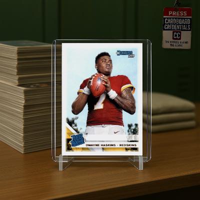 Dwayne Haskins: 2019 Donruss #301 Dwayne Haskins: 2019 Donruss #301