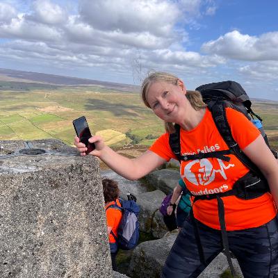 "Who puts steps into a hill side" ft. Dawn Simpson