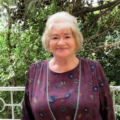 Halina Friedman: la mano de Dios