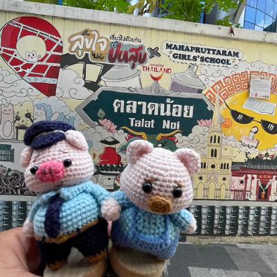 第19集 泰國持續漫遊啦~吃貨豬豬持續漫遊曼谷