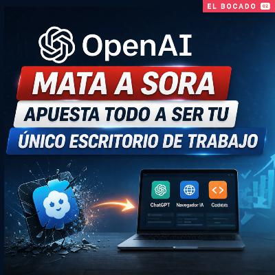 La GUERRA por la IA: ¿por qué OpenAI cancela Sora y su acuerdo con Disney? La GUERRA por la IA: ¿por qué OpenAI cancela Sora y su acuerdo con Disney?