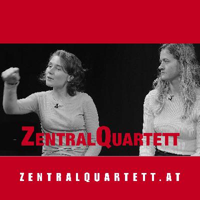 Chiara Schmidt und Konny Vogl über ein Kunstprojekt, die Klimakrise und Entwicklungsziele (Zentralquartett vol.49)