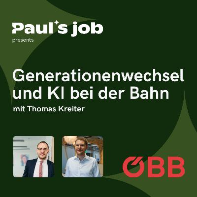 ÖBB | Generationenwechsel und KI bei der Bahn ÖBB | Generationenwechsel und KI bei der Bahn