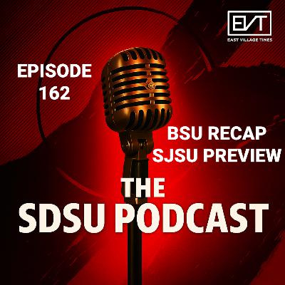 The SDSU Podcast Episode 162: BSU Recap and SJSU Preview