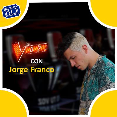 Jorge Franco es Venezuela en La Voz US | Boleto Doble Ep. 3