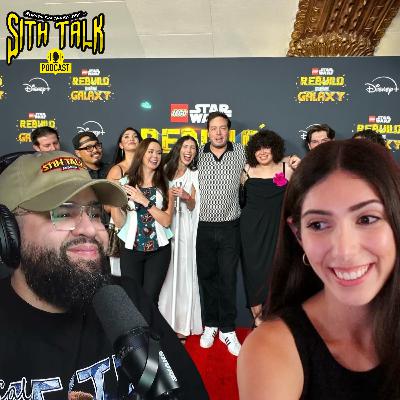 I went to the Star Wars Rebuild the Galaxy LEGO Premiere! | Sith Talk 35 I went to the Star Wars Rebuild the Galaxy LEGO Premiere! | Sith Talk 35