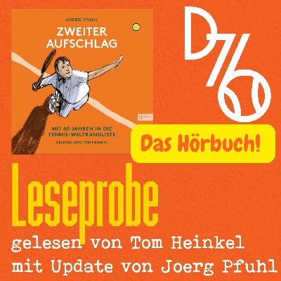 83  Zweiter Aufschlag update Tom liest Hörprobe des Hörbuchs